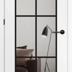 Drzwi Wewnętrzne ERKADO - Miskant - Lakier BIAŁY UV