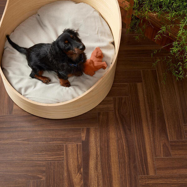 Panel laminowany Berry Alloc Walnut Brown Chateau+ 62002730 / 62002731 AC5 8mm