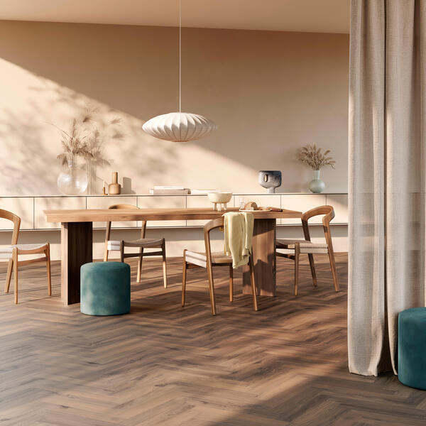 Panel laminowany Berry Alloc Gyant Dark Brown Chateau+ 62002704 / 62002705 AC5 8mm