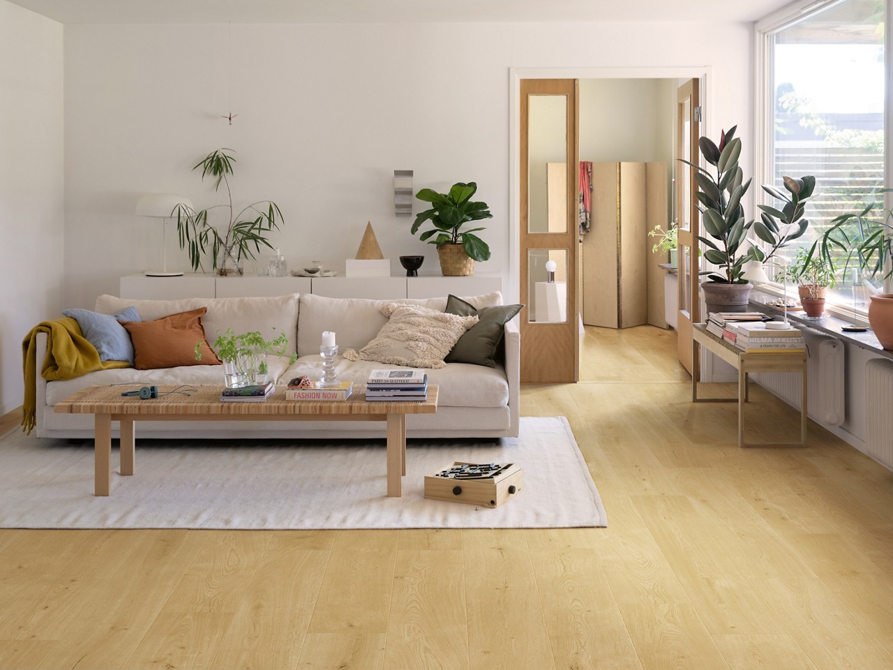 PANEL LAMINOWANY PERGO - Odense L0363-06795 - Dąb Przejrzysty