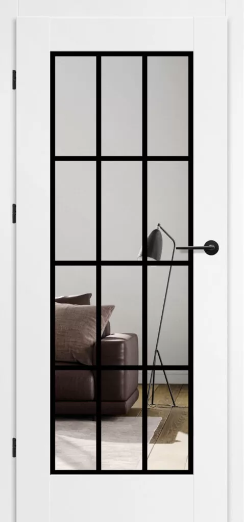 Drzwi Wewnętrzne ERKADO - Miskant - Lakier BIAŁY UV