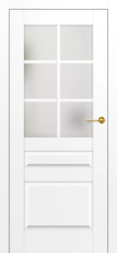 Drzwi Wewnętrzne ERKADO - Peonia - Lakier BIAŁY UV