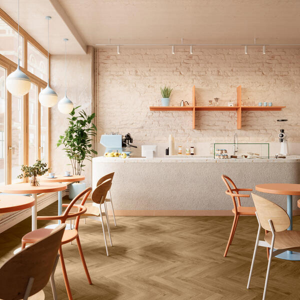 Panel laminowany Berry Alloc Texas Light Brown Chateau+ 62002726 / 62002727 AC5 8mm