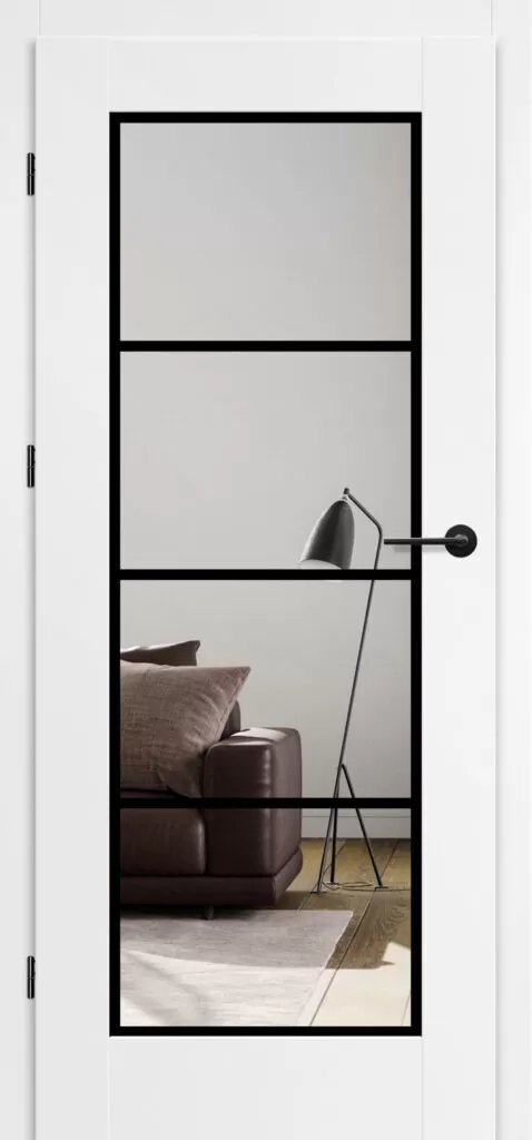 Drzwi Wewnętrzne ERKADO - Miskant - Lakier BIAŁY UV