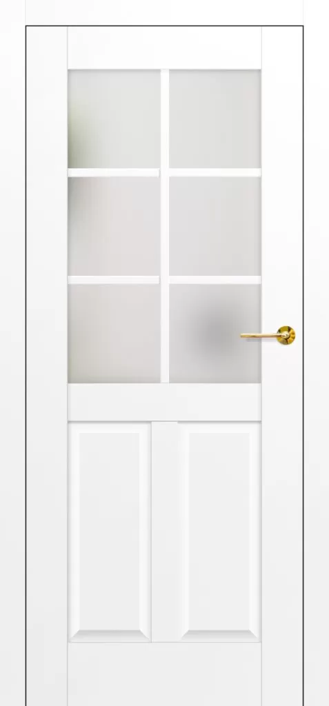 Drzwi Wewnętrzne ERKADO - Peonia - Lakier BIAŁY UV