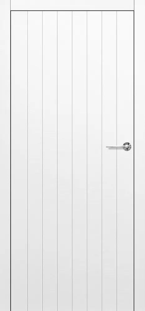 Drzwi Wewnętrzne ERKADO - Baldur - Lakier BIAŁY UV