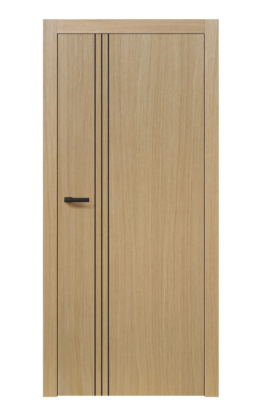 Drzwi Wewnętrzne LAGRUS - Letra - Fornir Dębowy