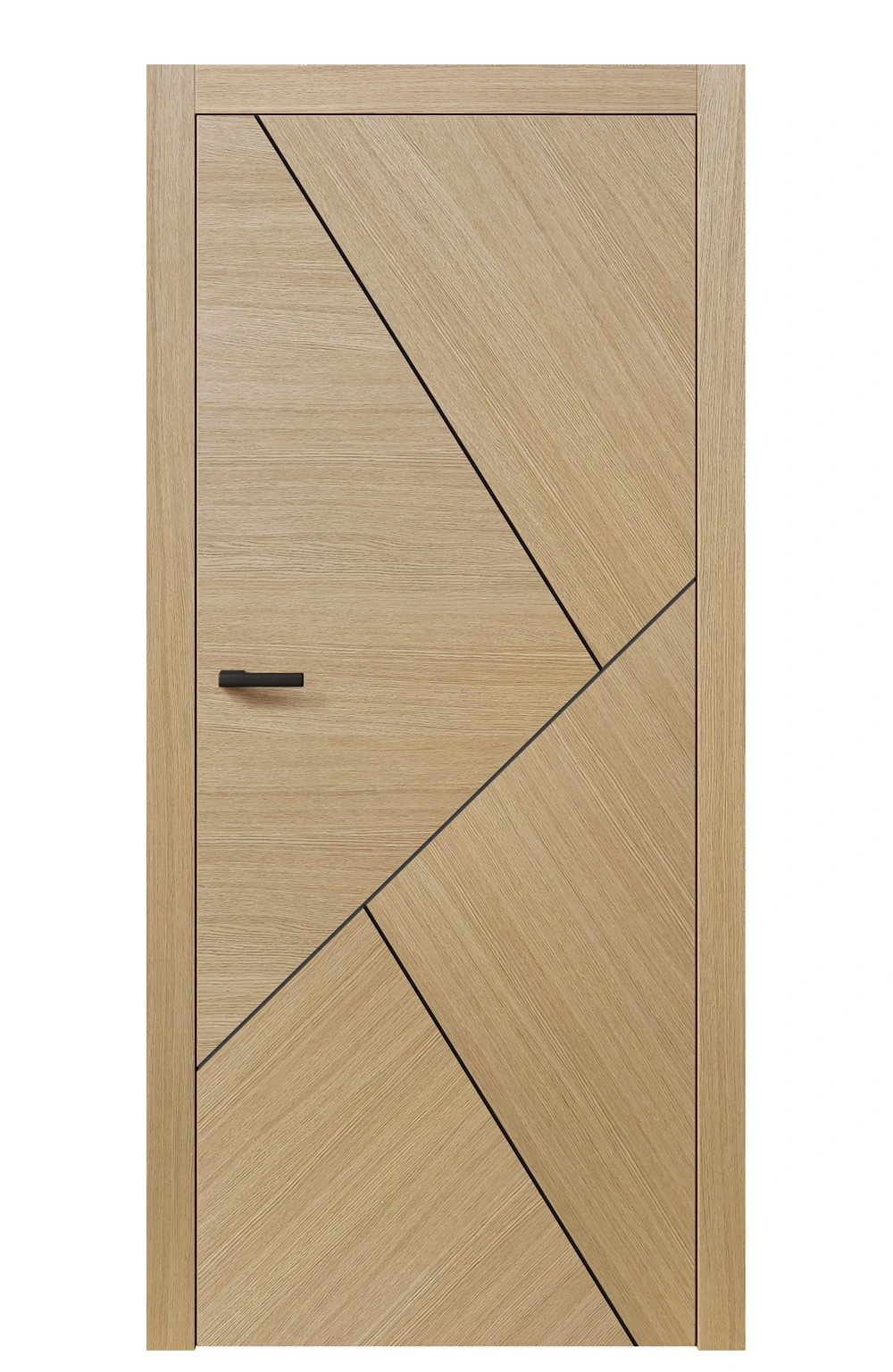 Drzwi Wewnętrzne LAGRUS - Letra - Fornir Dębowy