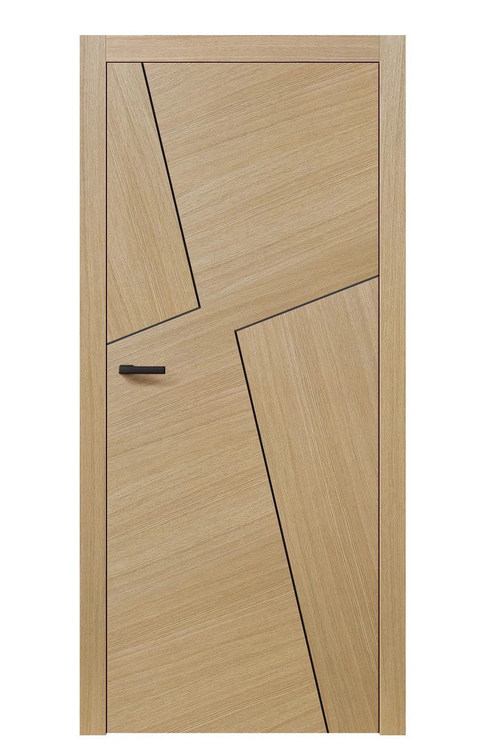 Drzwi Wewnętrzne LAGRUS - Letra - Fornir Dębowy