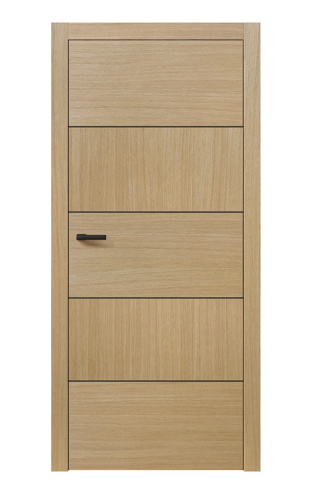 Drzwi Wewnętrzne LAGRUS - Letra - Fornir Dębowy