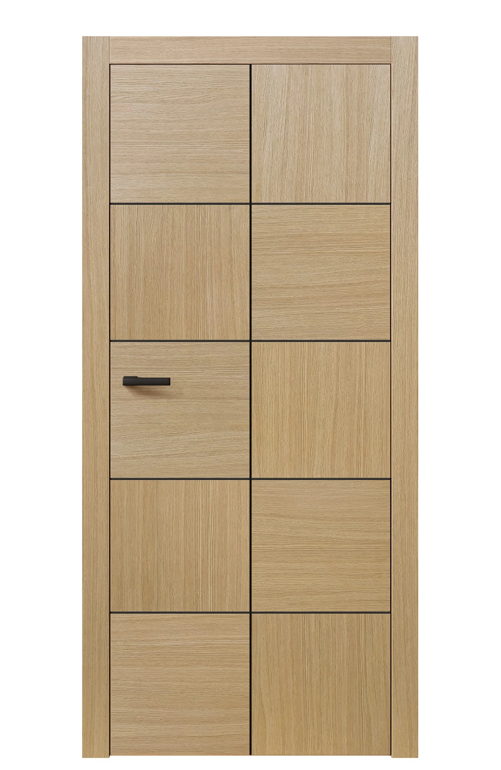 Drzwi Wewnętrzne LAGRUS - Letra - Fornir Dębowy