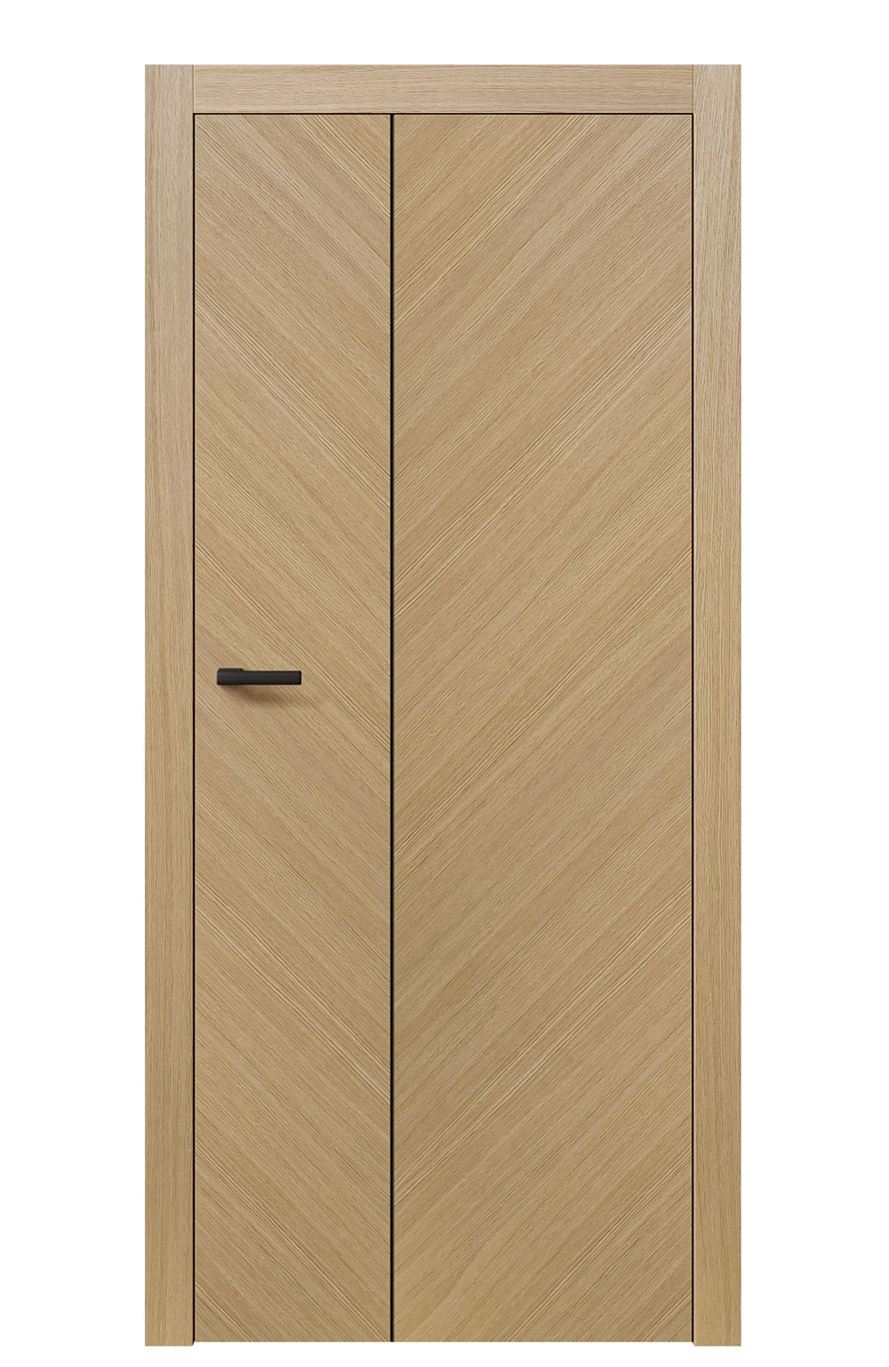Drzwi Wewnętrzne LAGRUS - Letra - Fornir Dębowy