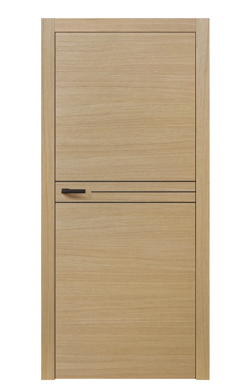 Drzwi Wewnętrzne LAGRUS - Letra - Fornir Dębowy