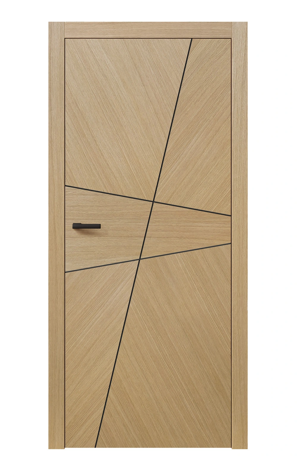 Drzwi Wewnętrzne LAGRUS - Letra - Fornir Dębowy