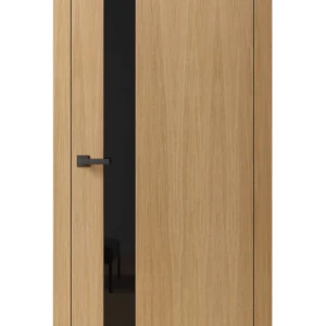 Drzwi Wewnętrzne LAGRUS - Light View - Fornir Dębowy