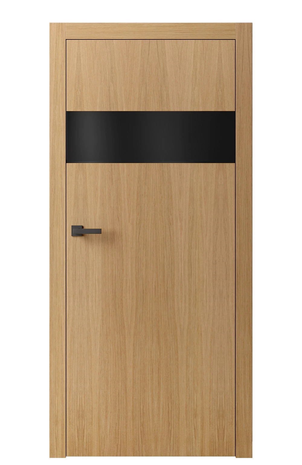 Drzwi Wewnętrzne LAGRUS - Light View - Fornir Dębowy