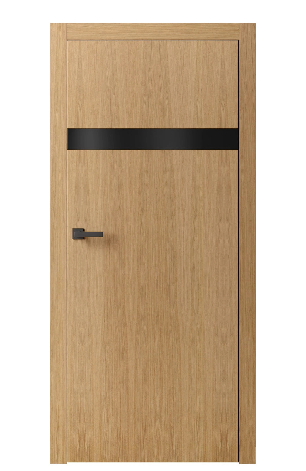 Drzwi Wewnętrzne LAGRUS - Light View - Fornir Dębowy