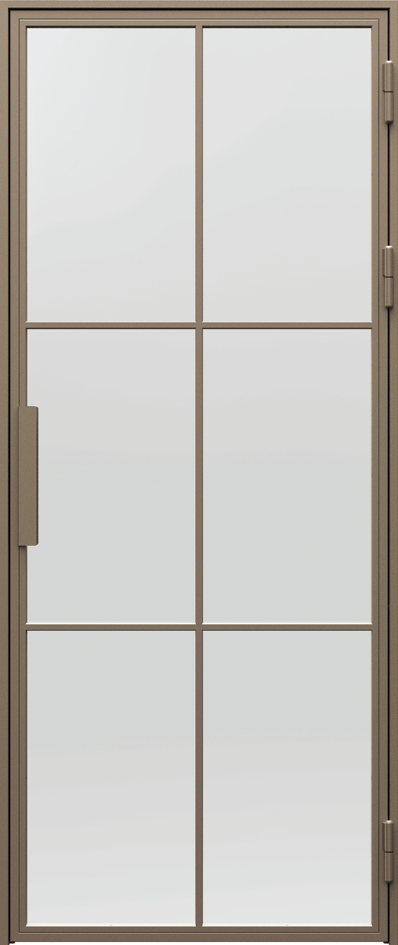 Drzwi Wewnętrzne PORTA - PORTA LOFT STALOWE