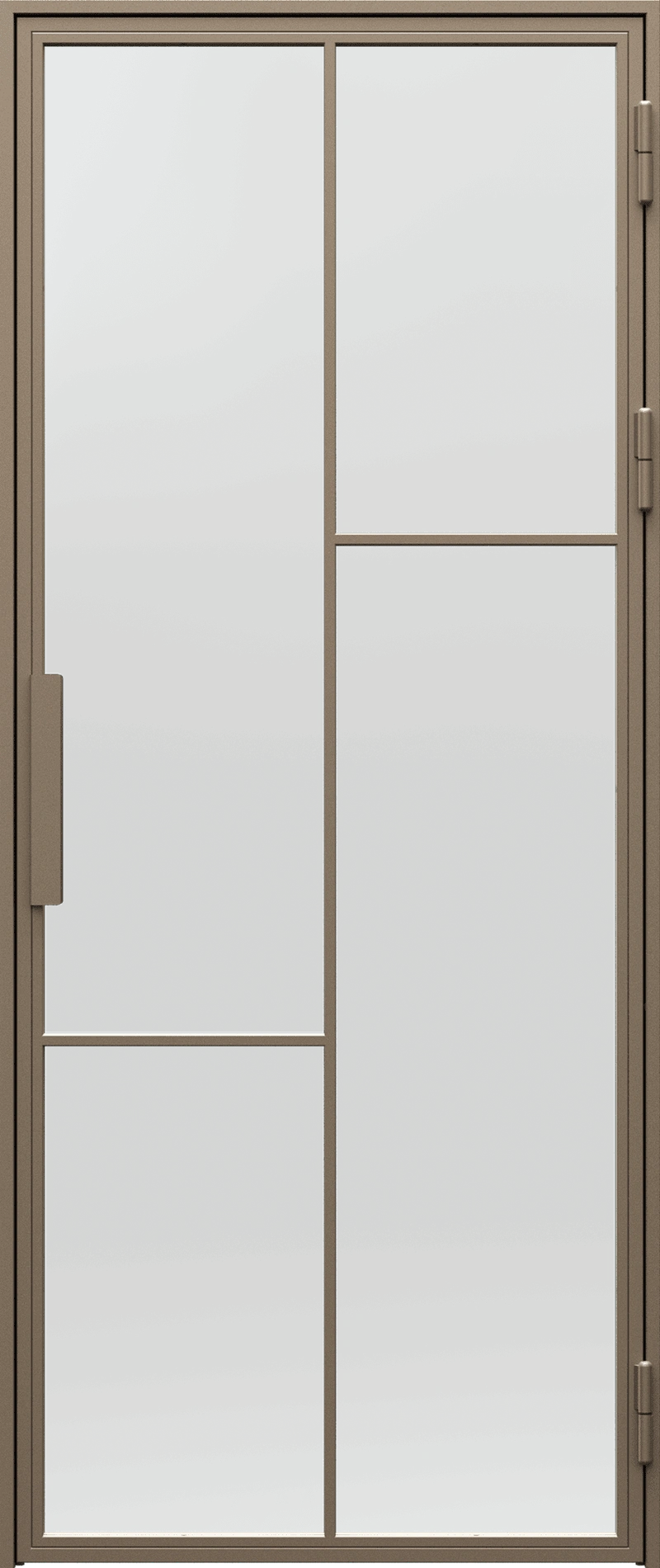 Drzwi Wewnętrzne PORTA - PORTA LOFT STALOWE