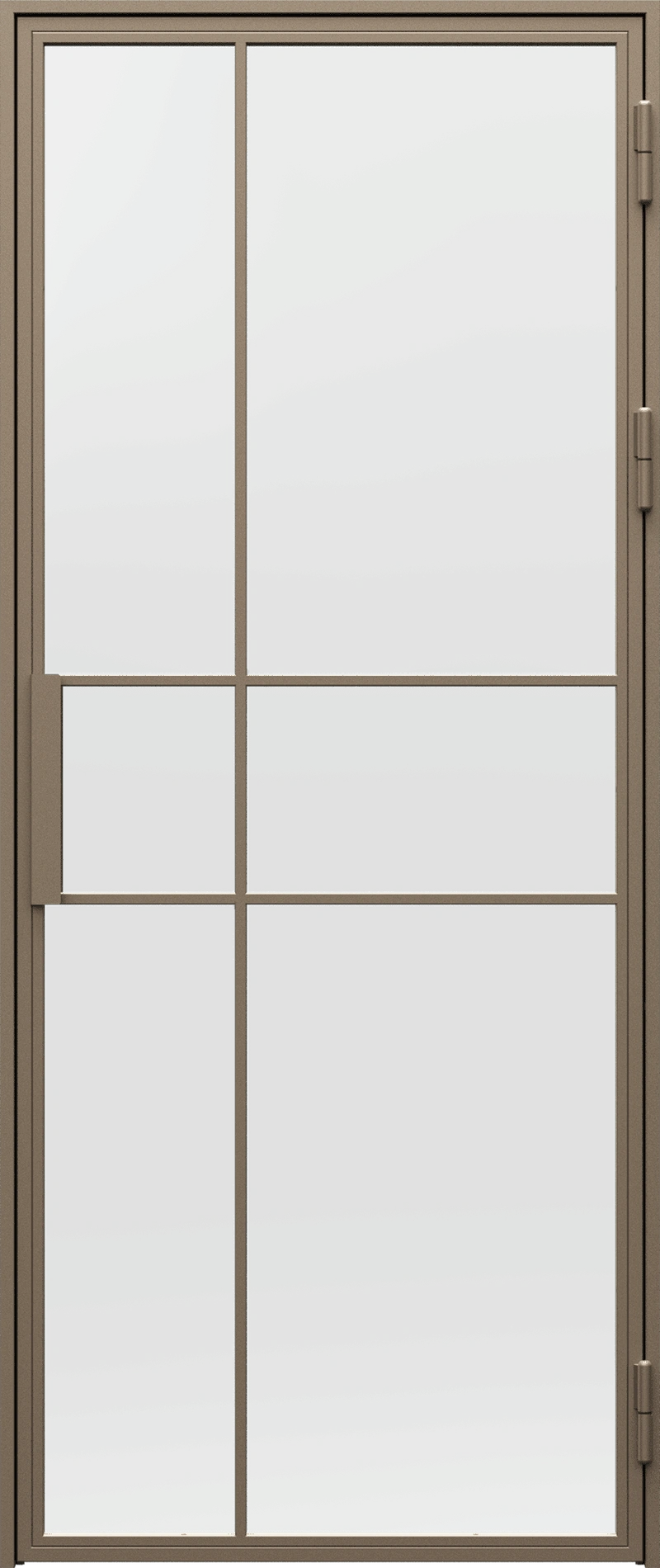 Drzwi Wewnętrzne PORTA - PORTA LOFT STALOWE