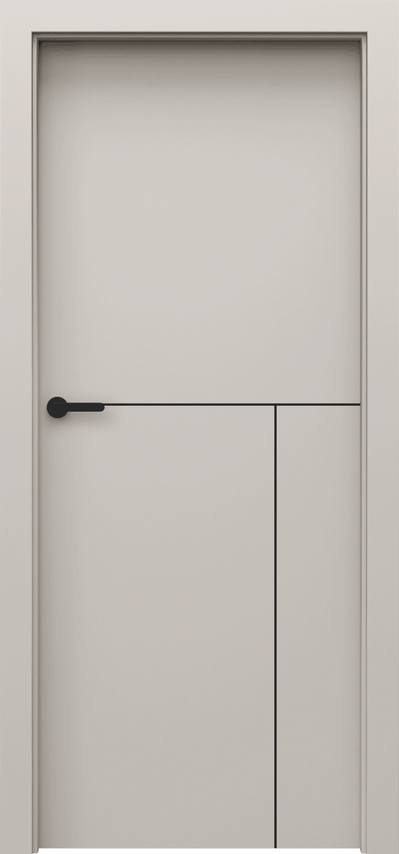 Drzwi Wewnętrzne PORTA - PORTA UNI KOLOR MODERN