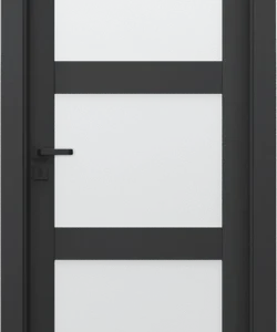 Drzwi Wewnętrzne PORTA - PORTA VERTE HOME CZARNY