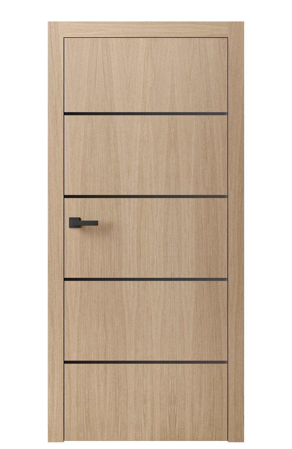 Drzwi Wewnętrzne LAGRUS - Tafla - Fornir Dębowy