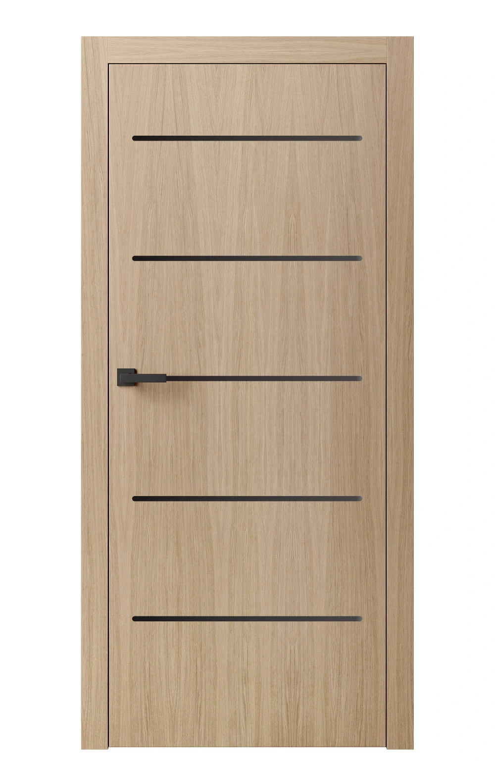 Drzwi Wewnętrzne LAGRUS - Tafla - Fornir Dębowy