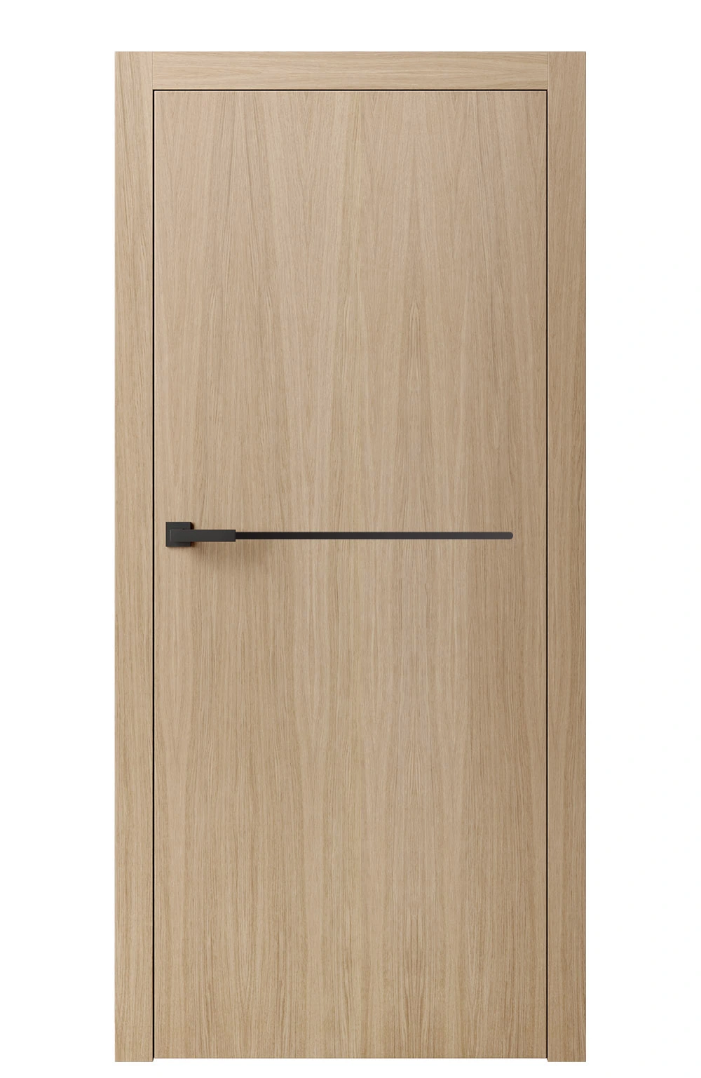 Drzwi Wewnętrzne LAGRUS - Tafla - Fornir Dębowy