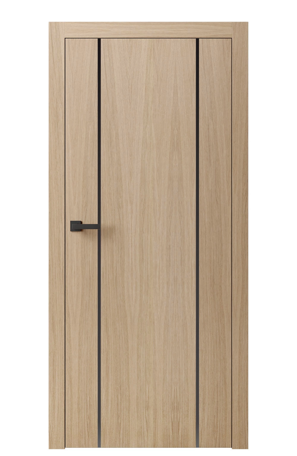 Drzwi Wewnętrzne LAGRUS - Tafla - Fornir Dębowy