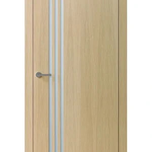 Drzwi Wewnętrzne LAGRUS - Vertiline - Fornir Dębowy