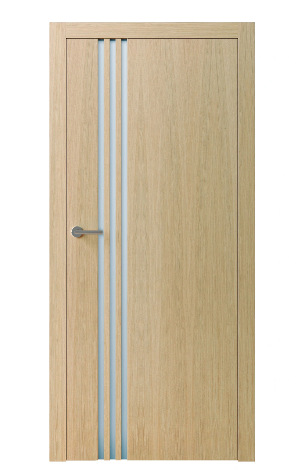 Drzwi Wewnętrzne LAGRUS - Vertiline - Fornir Dębowy