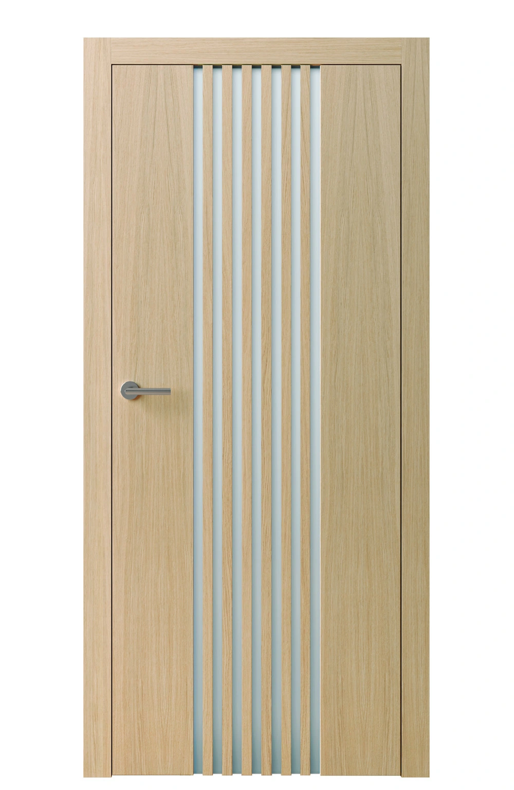 Drzwi Wewnętrzne LAGRUS - Vertiline - Fornir Dębowy