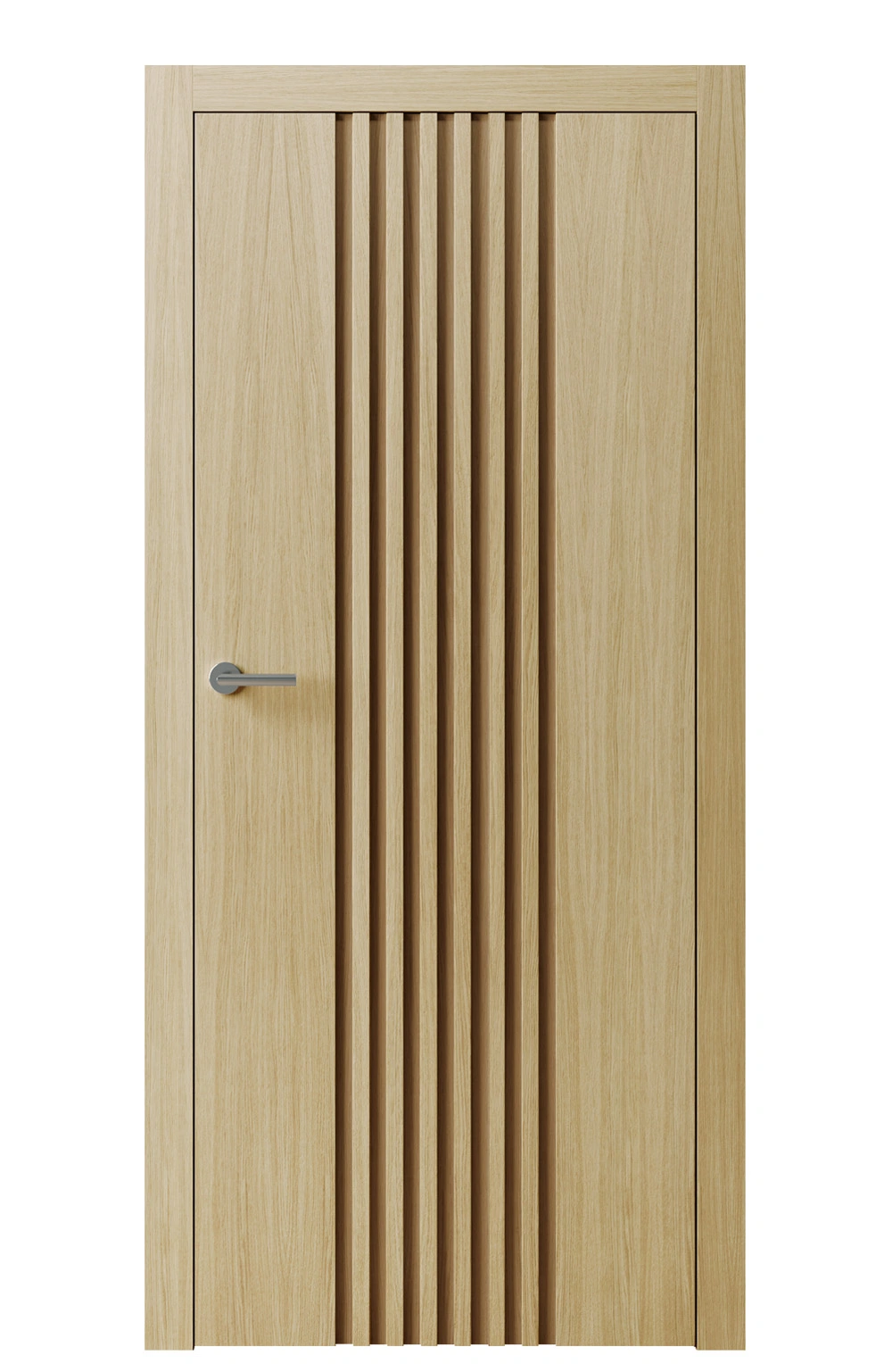 Drzwi Wewnętrzne LAGRUS - Vertiline - Fornir Dębowy