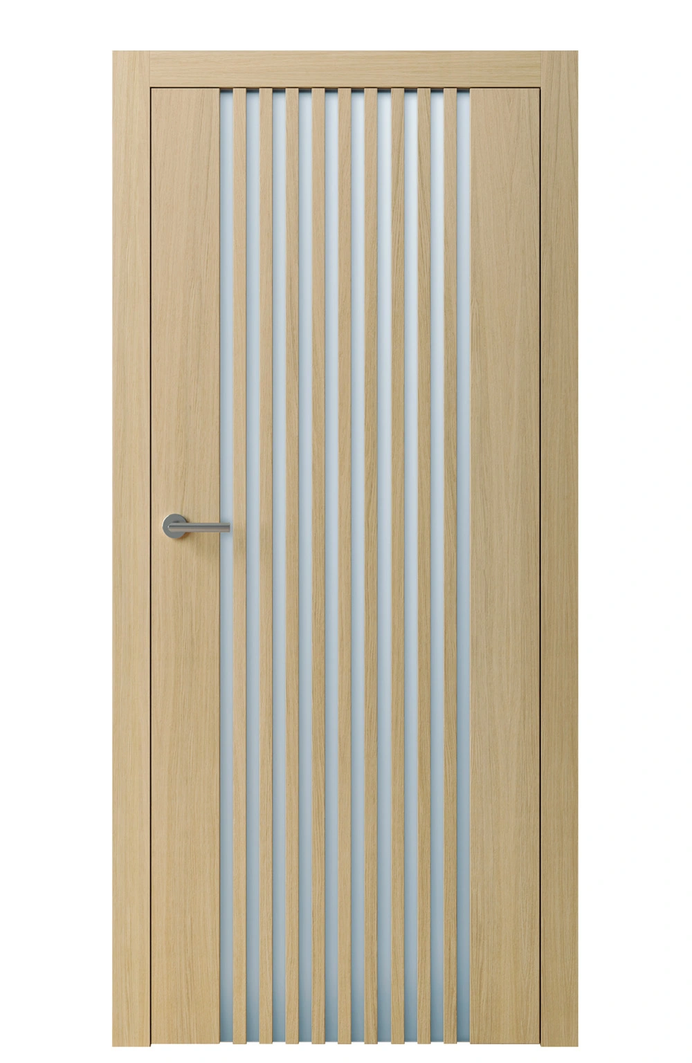 Drzwi Wewnętrzne LAGRUS - Vertiline - Fornir Dębowy