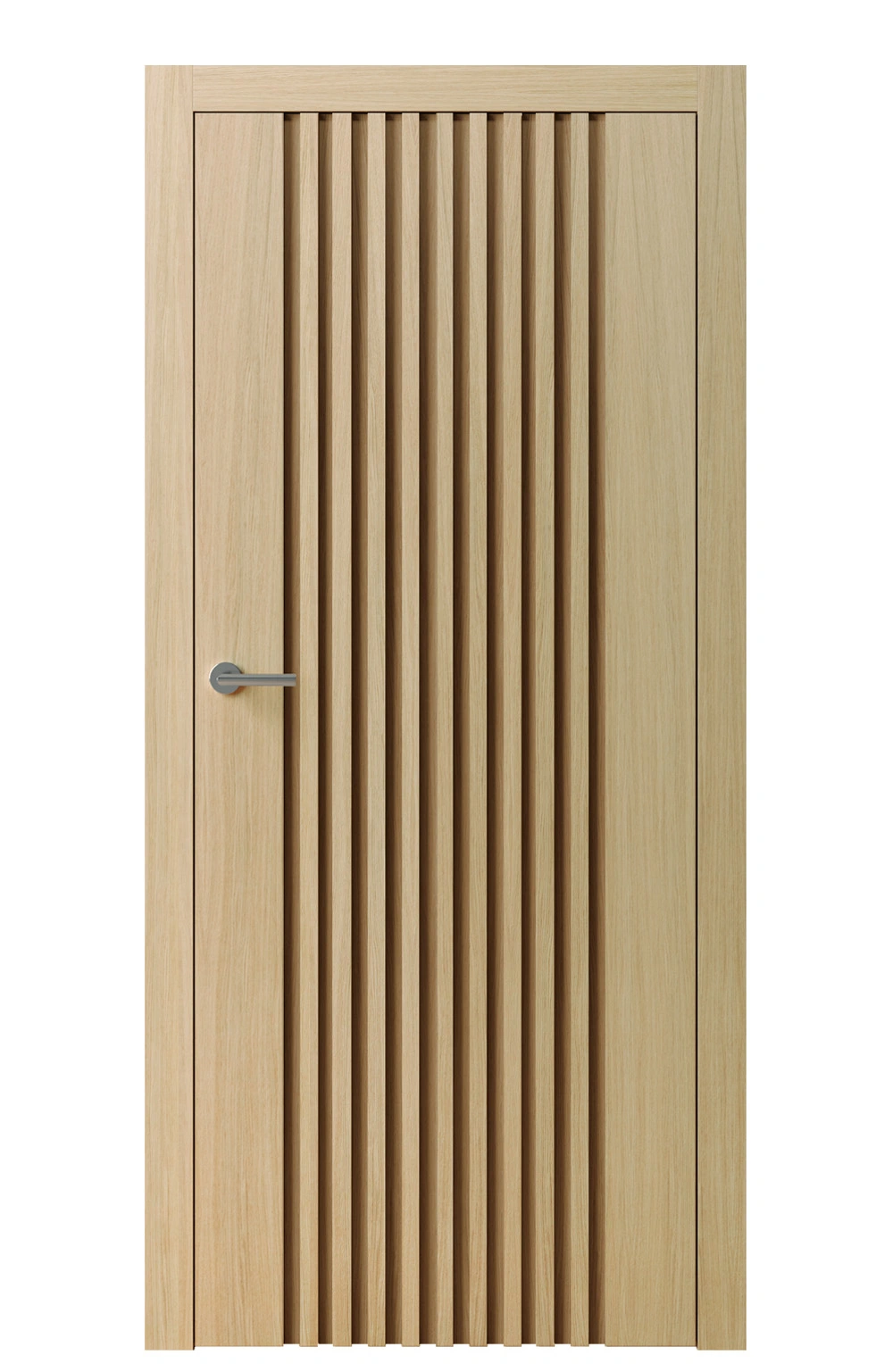 Drzwi Wewnętrzne LAGRUS - Vertiline - Fornir Dębowy