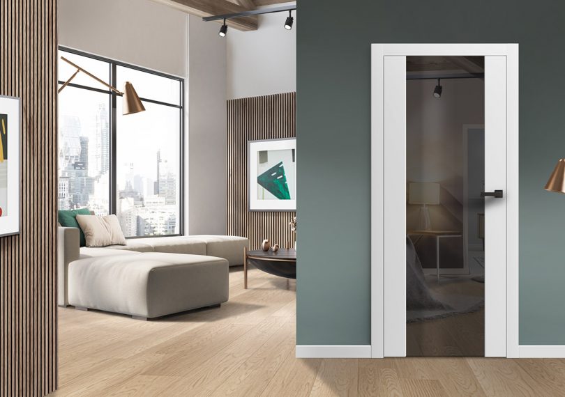 Drzwi Wewnętrzne LAGRUS - Model VERTICAL