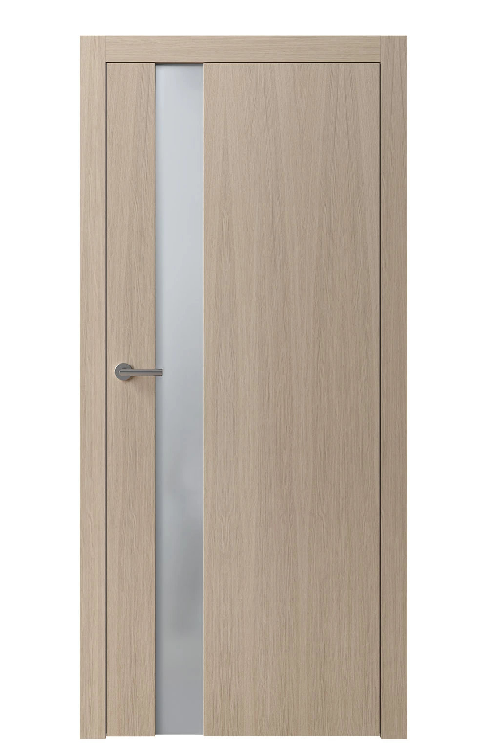 Drzwi Wewnętrzne LAGRUS - Vertical - Fornir Dębowy