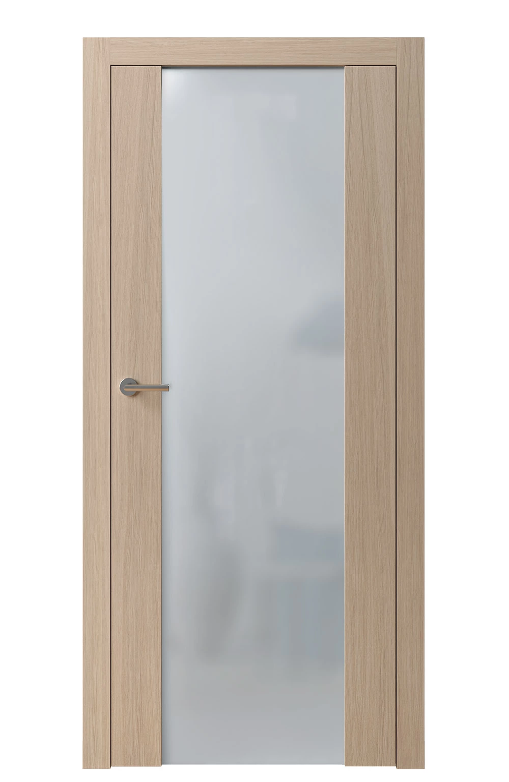 Drzwi Wewnętrzne LAGRUS - Vertical - Fornir Dębowy