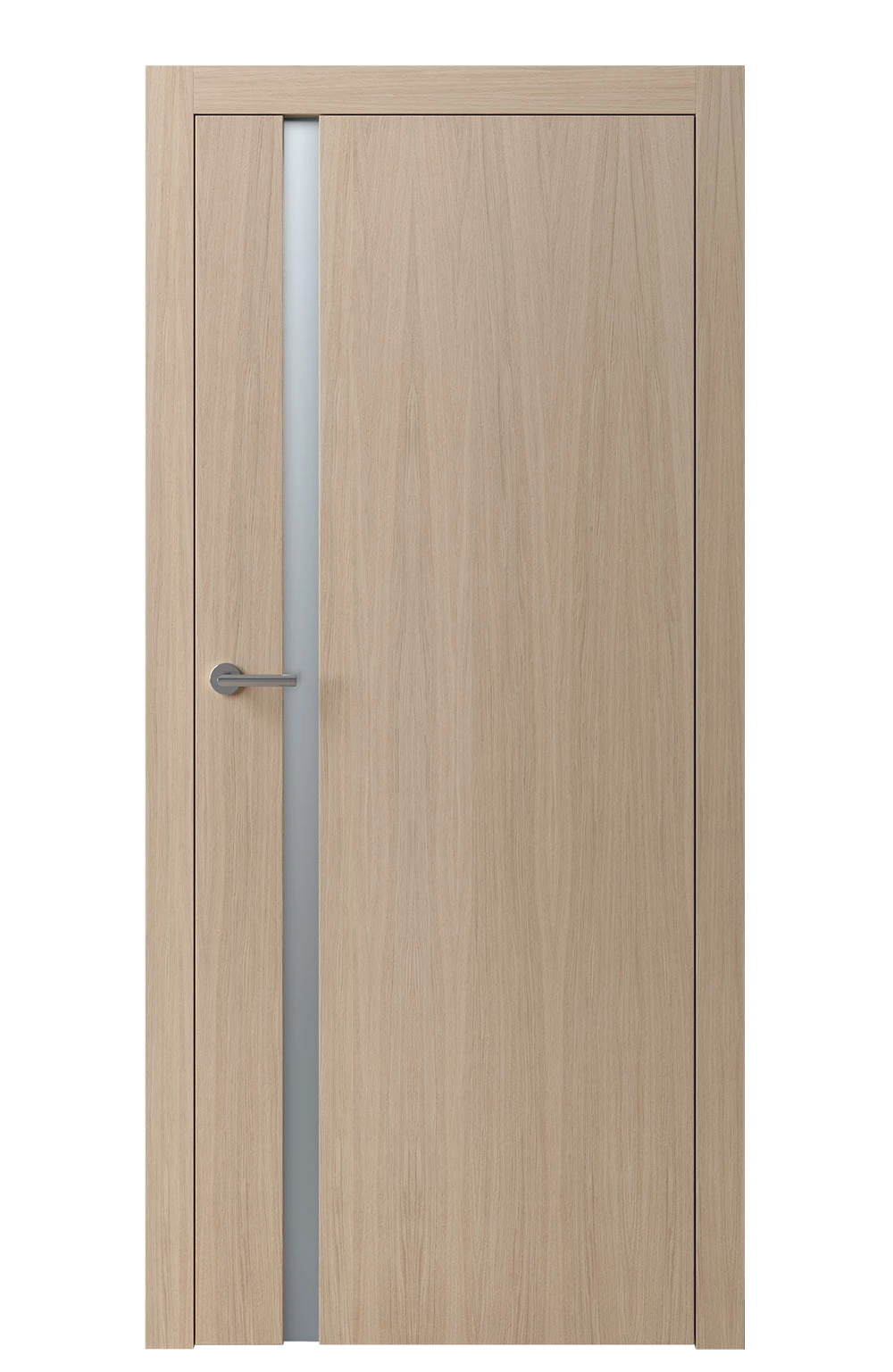 Drzwi Wewnętrzne LAGRUS - Vertical - Fornir Dębowy