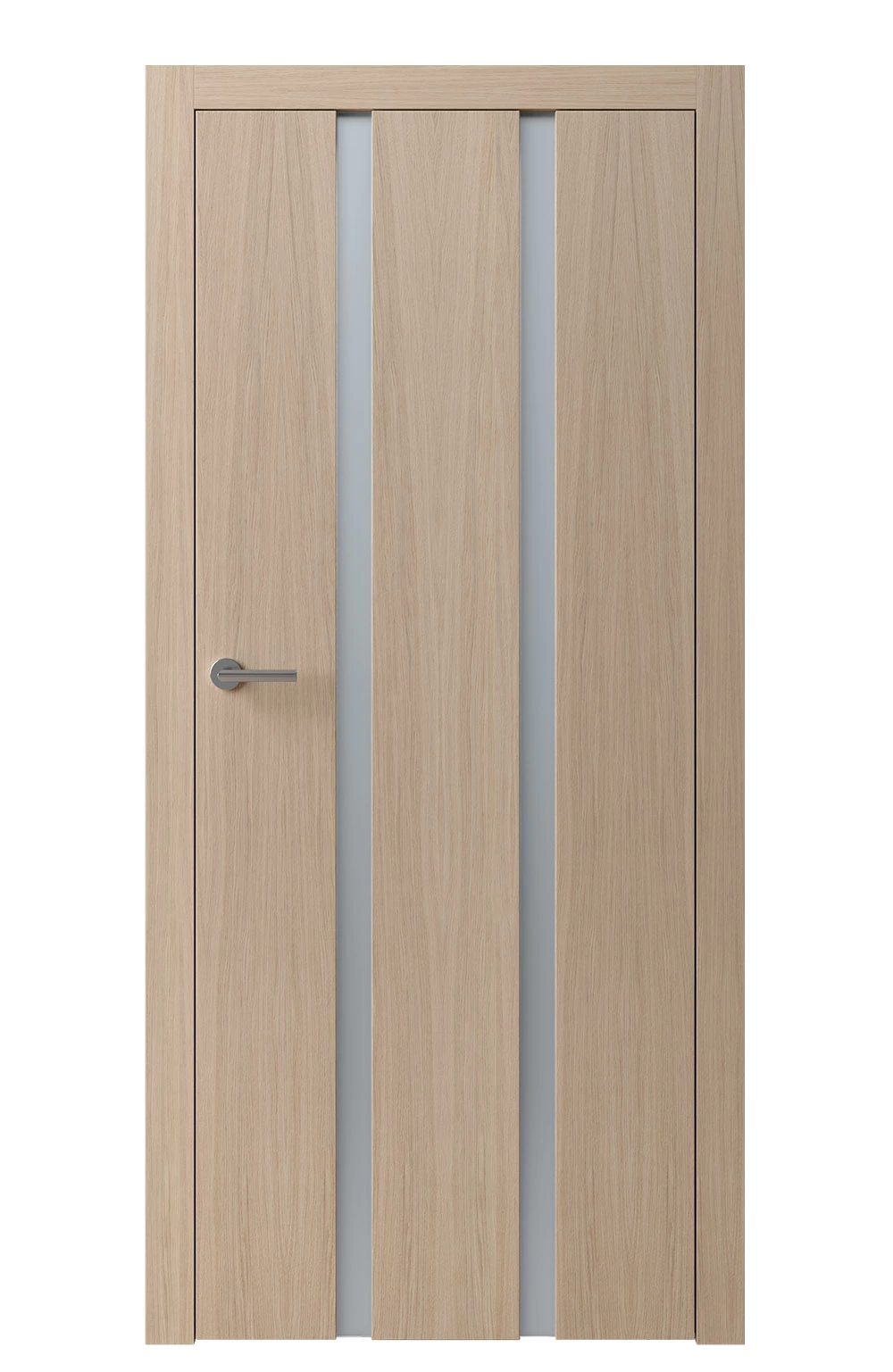 Drzwi Wewnętrzne LAGRUS - Vertical - Fornir Dębowy