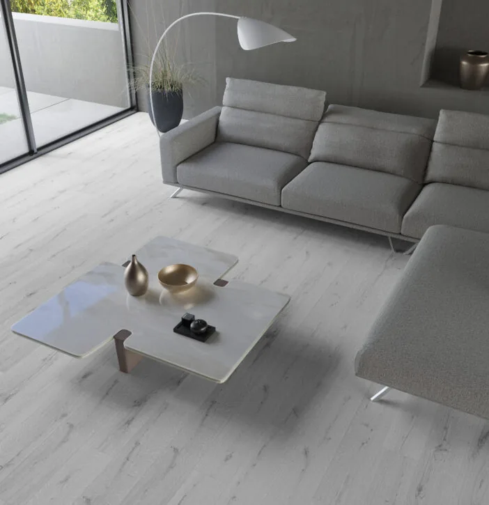 PANEL WINYLOWY - NEXT STEP - BARLINEK DĄB ARKTYCZNY ZINTEGROWANY PODKŁAD