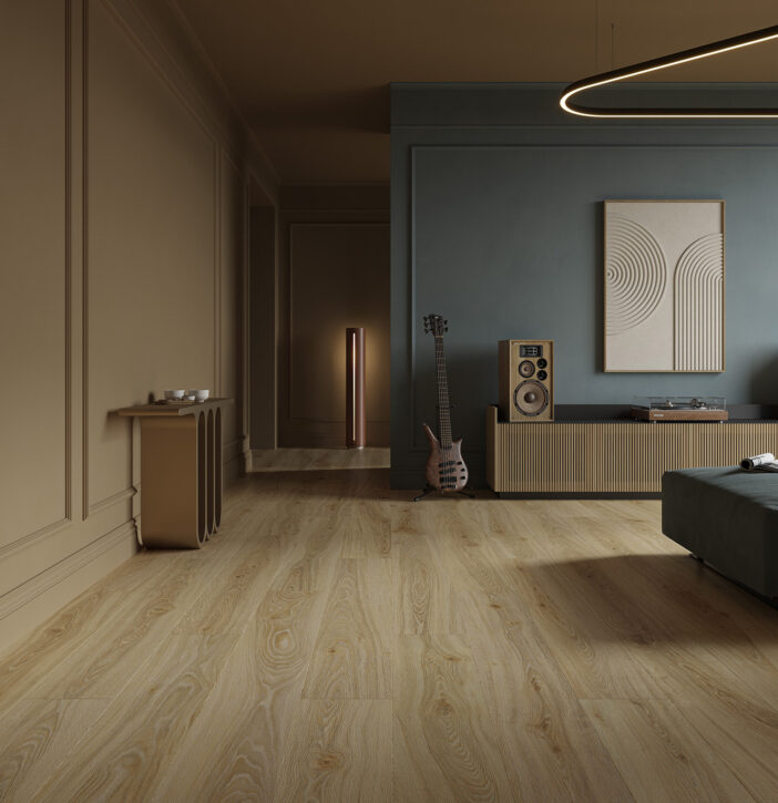 PANEL WINYLOWY - NEXT STEP - BARLINEK DĄB CYNAMONOWY ZINTEGROWANY PODKŁAD