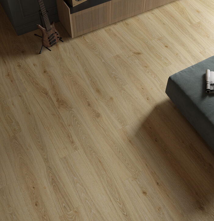 PANEL WINYLOWY - NEXT STEP - BARLINEK DĄB CYNAMONOWY ZINTEGROWANY PODKŁAD