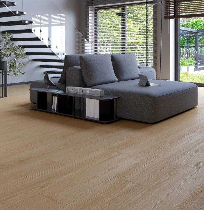 PANEL WINYLOWY - NEXT STEP - BARLINEK DĄB KREMOWY ZINTEGROWANY PODKŁAD