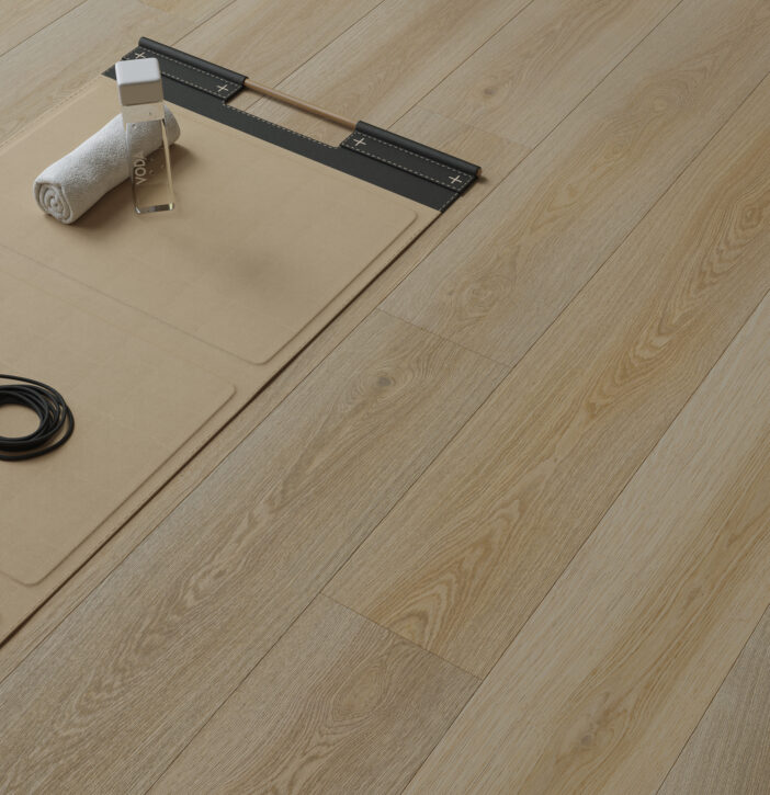 PANEL WINYLOWY - NEXT STEP - BARLINEK DĄB MIGDAŁOWY