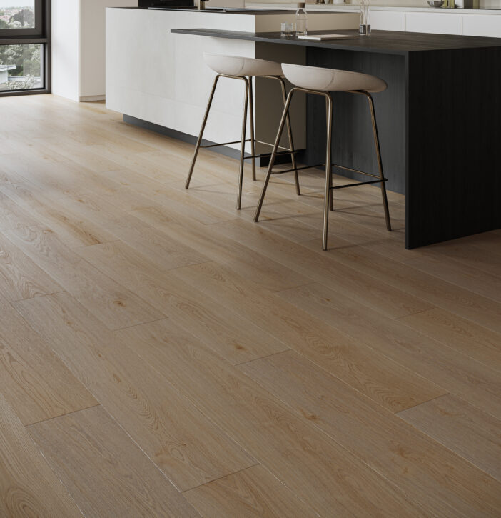 PANEL WINYLOWY - NEXT STEP - BARLINEK DĄB MORELOWY ZINTEGROWANY PODKŁAD