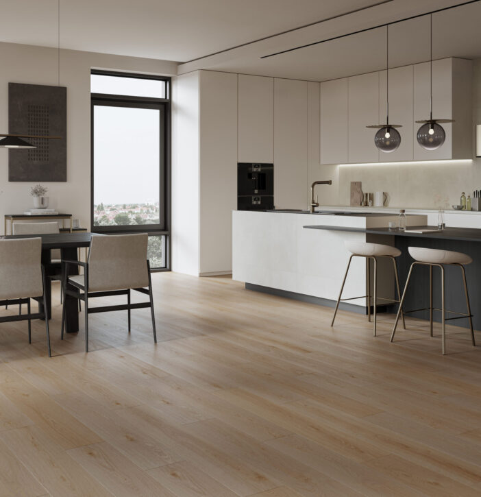 PANEL WINYLOWY - NEXT STEP - BARLINEK DĄB MORELOWY ZINTEGROWANY PODKŁAD