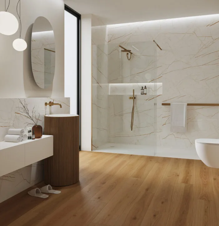 PANEL WINYLOWY - NEXT STEP - BARLINEK DĄB MOSIĘŻNY