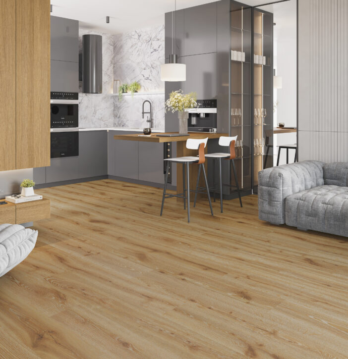 PANEL WINYLOWY - NEXT STEP - BARLINEK DĄB PUSTYNNY